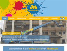 Tablet Screenshot of micheluzzi.com